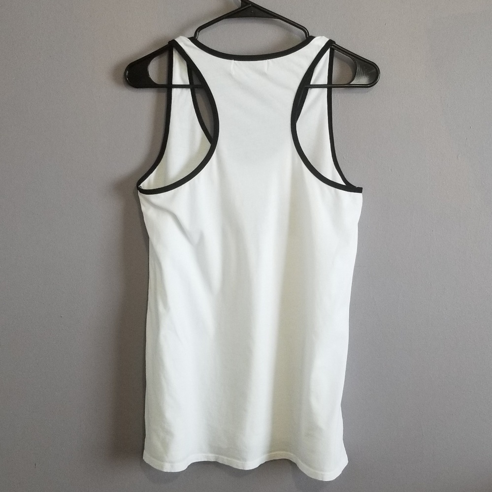 Soul Cyle Racerback Graphic Ringer Tank Top - Picture 3 of 6